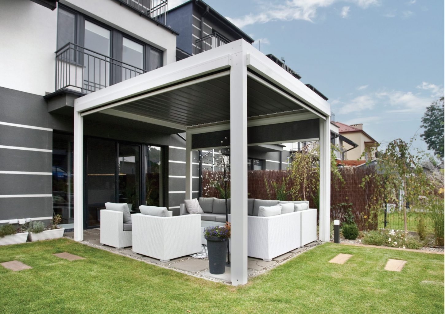 Terrassendach von LÖWE | Top Qualität | deutschlandweites Montageservice